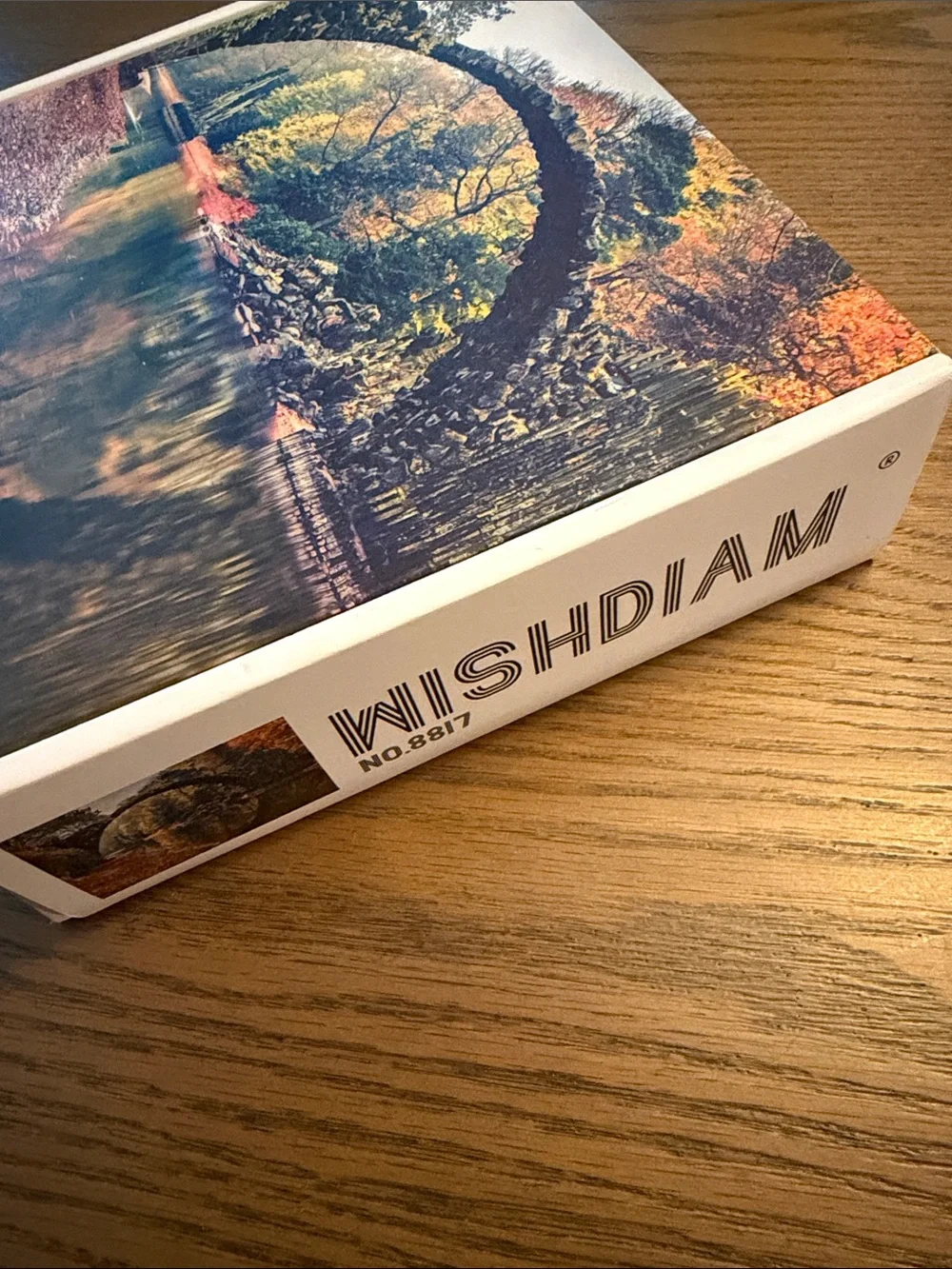 Wishdiam Jigsaw Puzzle Stone Bridge NEW